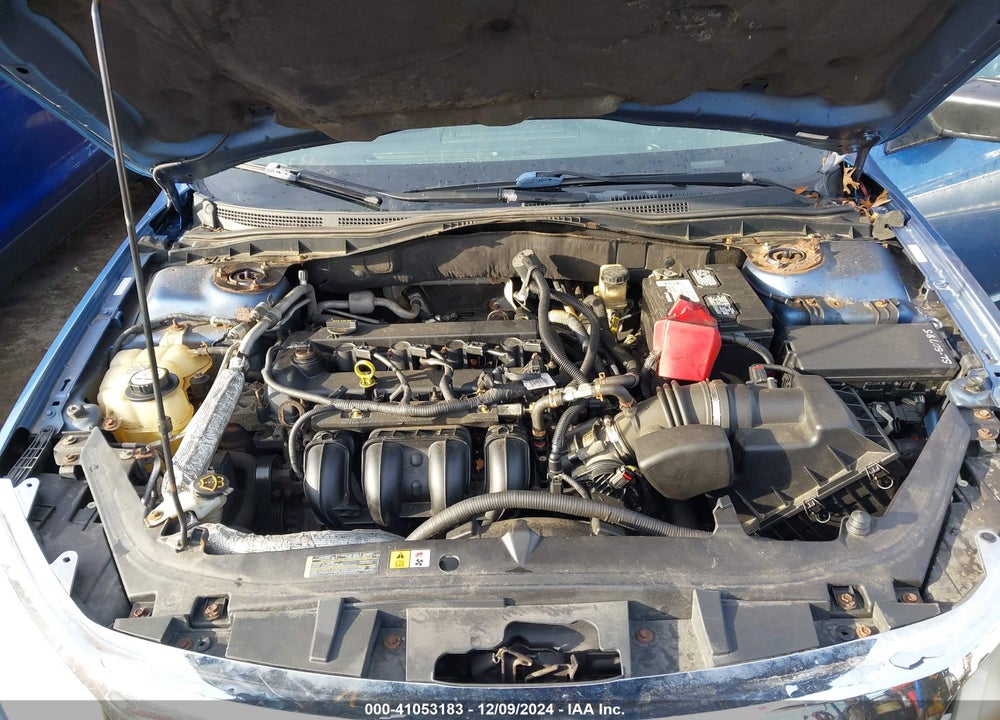 2010 FORD FUSION SE VIN: 3FAHP0HA4AR102551