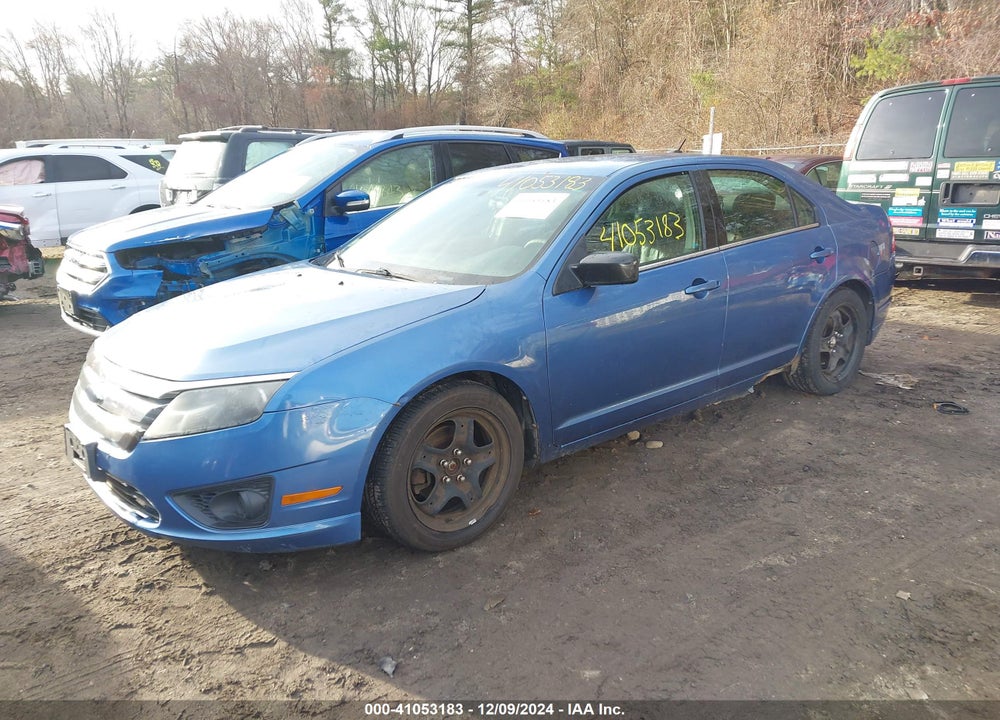 2010 FORD FUSION SE VIN: 3FAHP0HA4AR102551