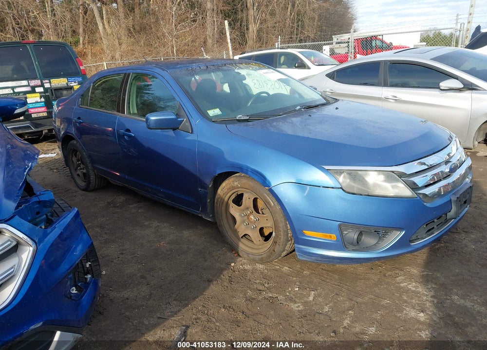 2010 FORD FUSION SE VIN: 3FAHP0HA4AR102551