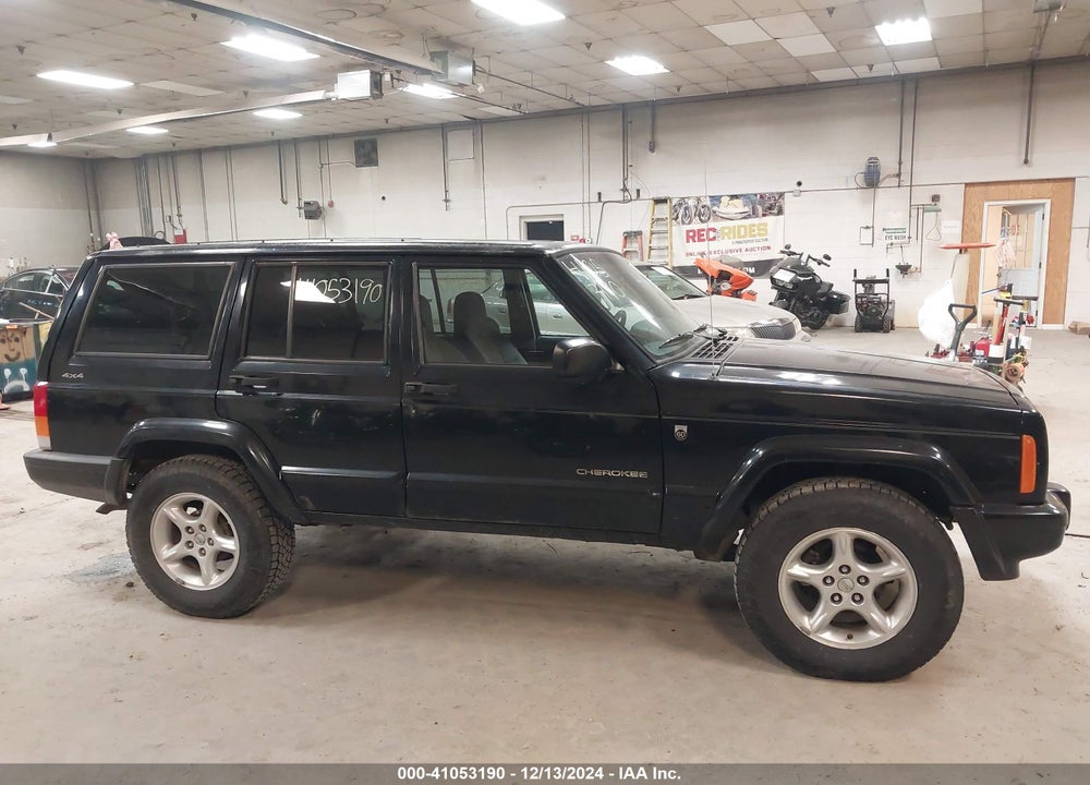 2001 JEEP CHEROKEE SPORT VIN: 1J4FF48S21L607775