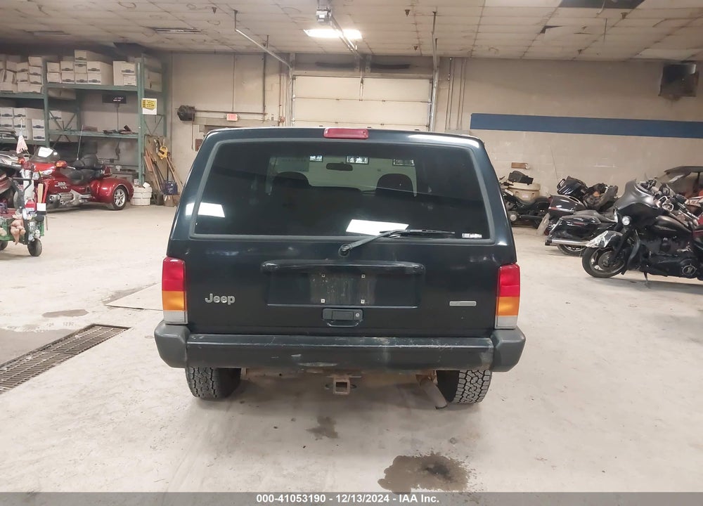 2001 JEEP CHEROKEE SPORT VIN: 1J4FF48S21L607775