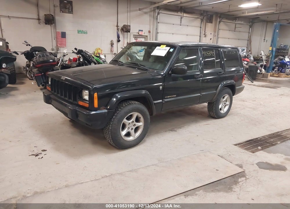 2001 JEEP CHEROKEE SPORT VIN: 1J4FF48S21L607775