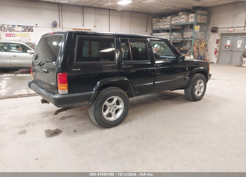 2001 JEEP CHEROKEE SPORT VIN: 1J4FF48S21L607775