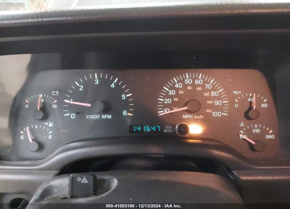 2001 JEEP CHEROKEE SPORT VIN: 1J4FF48S21L607775