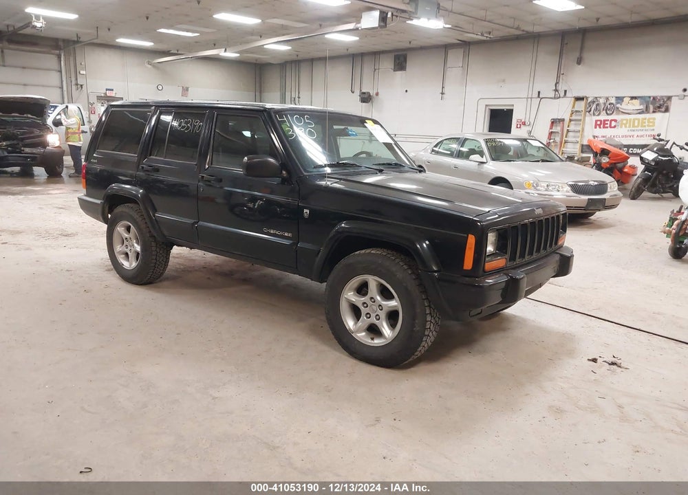 2001 JEEP CHEROKEE SPORT VIN: 1J4FF48S21L607775