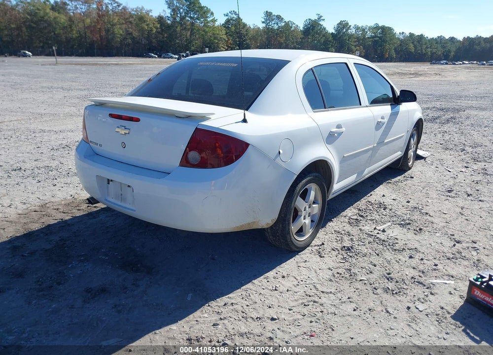 2006 CHEVROLET COBALT LT VIN: 1G1AL55FX67758457