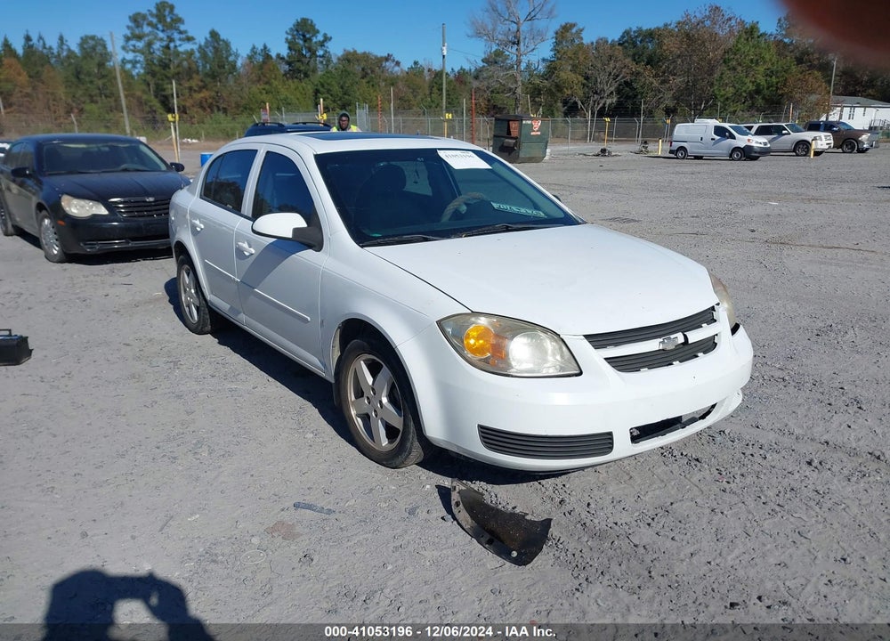 2006 CHEVROLET COBALT LT VIN: 1G1AL55FX67758457