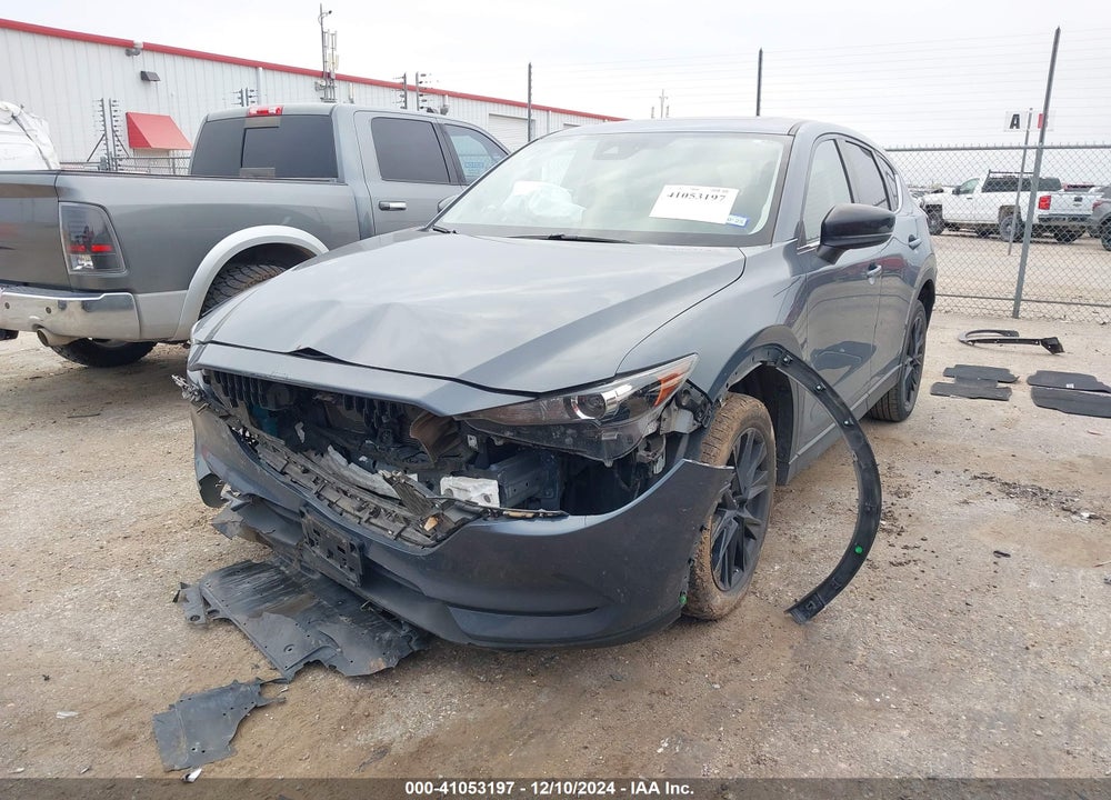 2021 MAZDA CX-5 CARBON EDITION TURBO VIN: JM3KFACY6M0332472