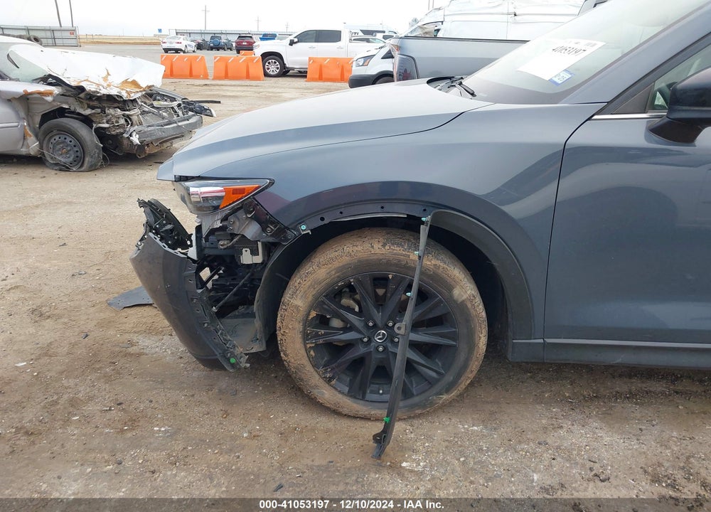2021 MAZDA CX-5 CARBON EDITION TURBO VIN: JM3KFACY6M0332472