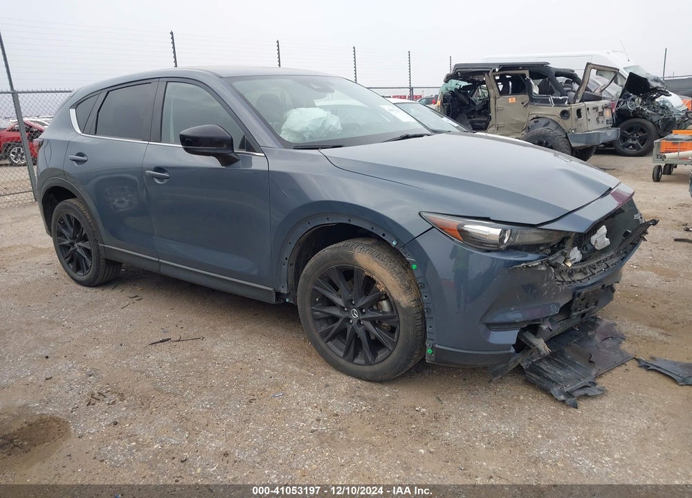 2021 MAZDA CX-5 CARBON EDITION TURBO VIN: JM3KFACY6M0332472