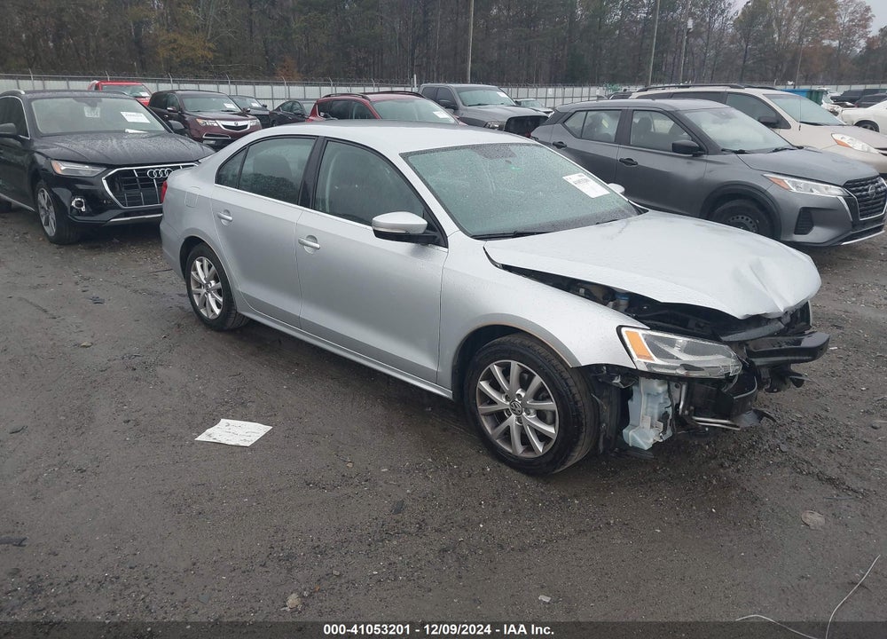 2014 VOLKSWAGEN JETTA 1.8T SE VIN: 3VWD17AJ0EM218603