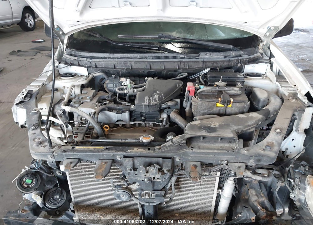 2015 NISSAN ROGUE SELECT S VIN: JN8AS5MV6FW761482