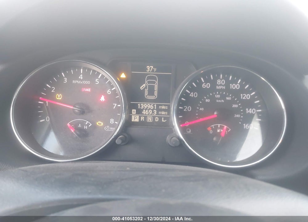 2015 NISSAN ROGUE SELECT S VIN: JN8AS5MV6FW761482
