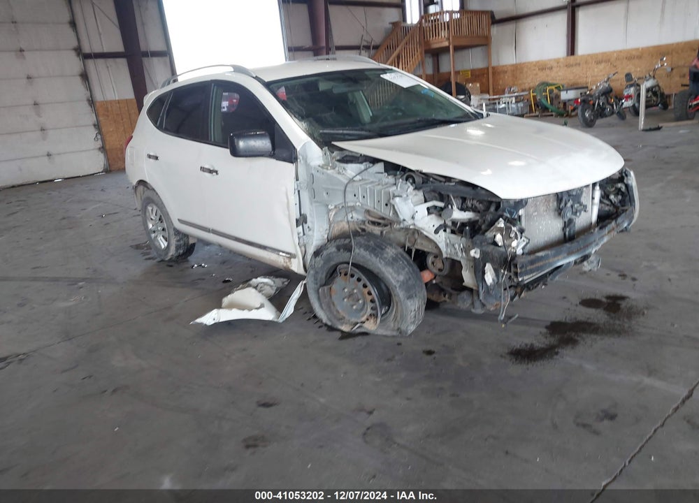 2015 NISSAN ROGUE SELECT S VIN: JN8AS5MV6FW761482