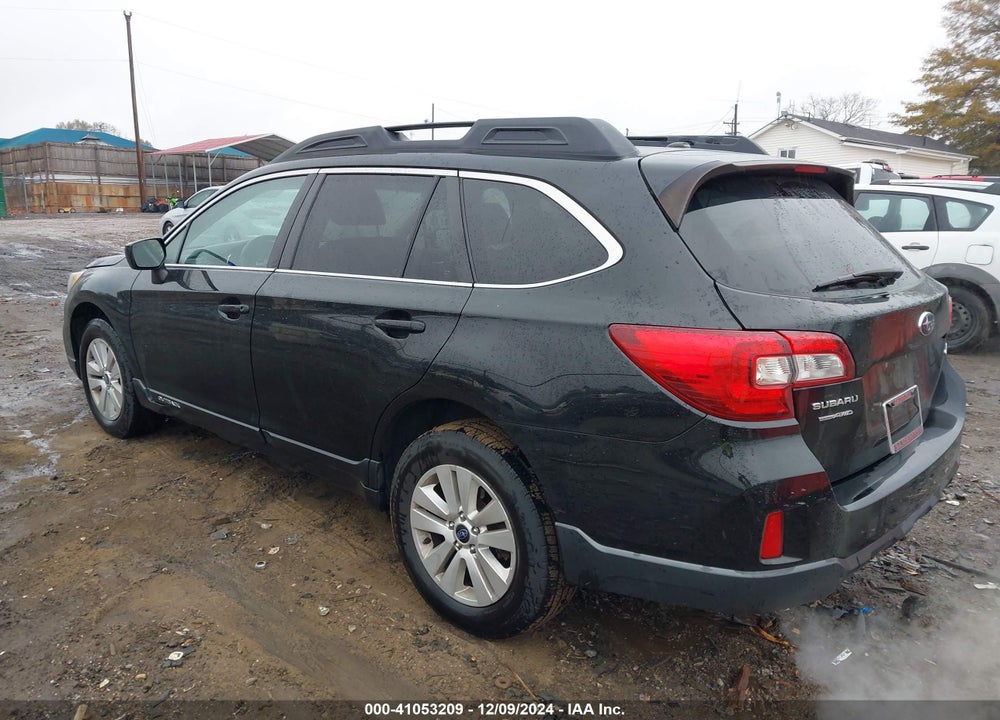 2015 SUBARU OUTBACK 2.5I PREMIUM VIN: 4S4BSBDC2F3280722