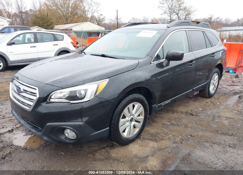 2015 SUBARU OUTBACK 2.5I PREMIUM VIN: 4S4BSBDC2F3280722