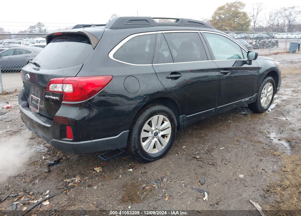 2015 SUBARU OUTBACK 2.5I PREMIUM VIN: 4S4BSBDC2F3280722