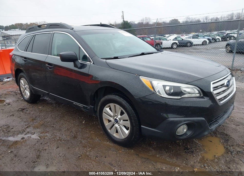 2015 SUBARU OUTBACK 2.5I PREMIUM VIN: 4S4BSBDC2F3280722