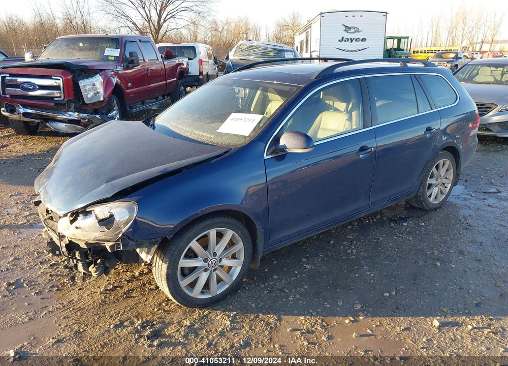 2012 VOLKSWAGEN JETTA SPORTWAGEN 2.0L TDI VIN: 3VWPL7AJ3CM688497