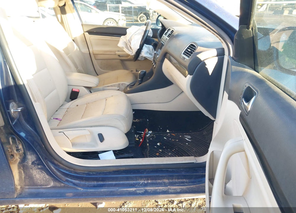 2012 VOLKSWAGEN JETTA SPORTWAGEN 2.0L TDI VIN: 3VWPL7AJ3CM688497