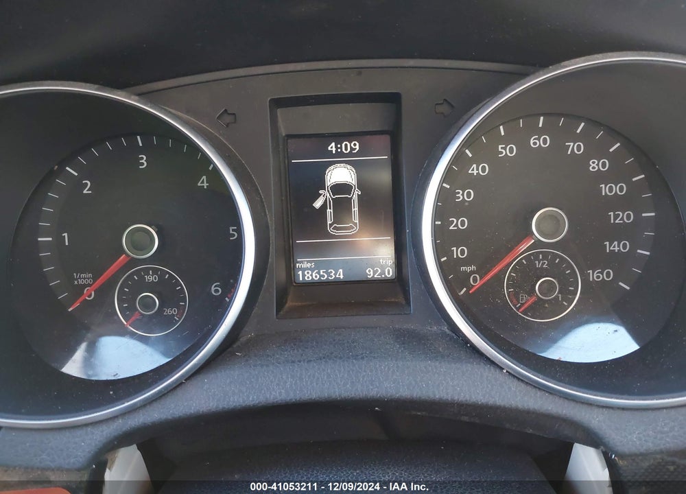 2012 VOLKSWAGEN JETTA SPORTWAGEN 2.0L TDI VIN: 3VWPL7AJ3CM688497