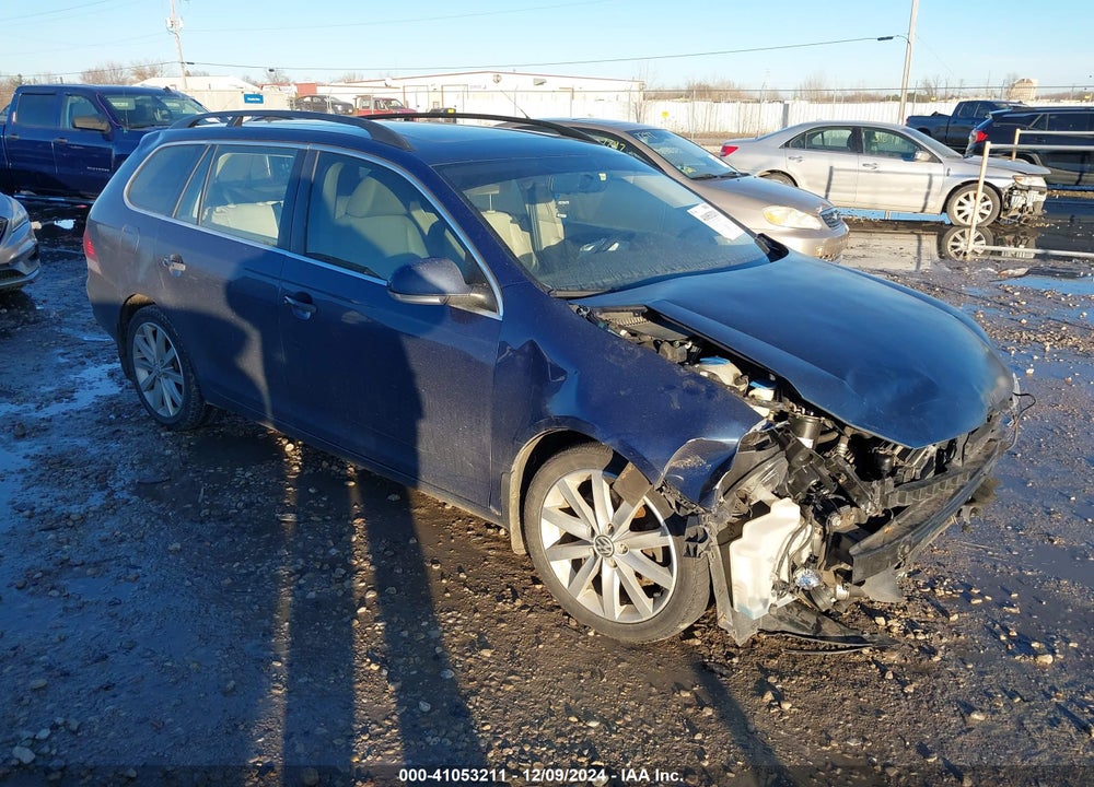 2012 VOLKSWAGEN JETTA SPORTWAGEN 2.0L TDI VIN: 3VWPL7AJ3CM688497