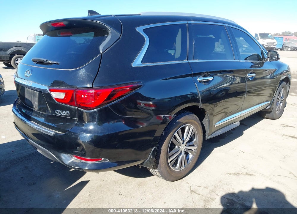 2017 INFINITI QX60 VIN: 5N1DL0MN7HC504078