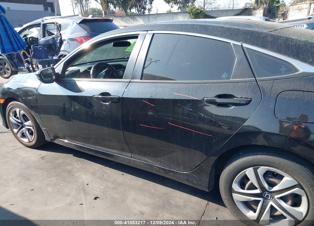 2016 HONDA CIVIC LX VIN: 19XFC2F58GE212646