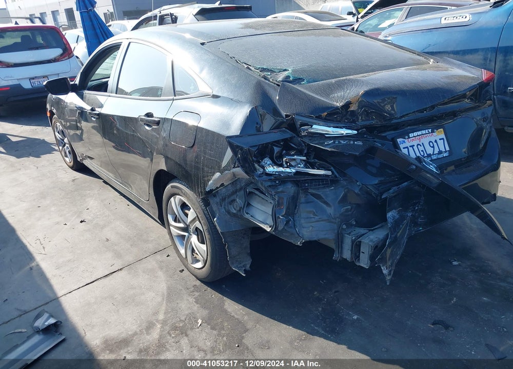 2016 HONDA CIVIC LX VIN: 19XFC2F58GE212646