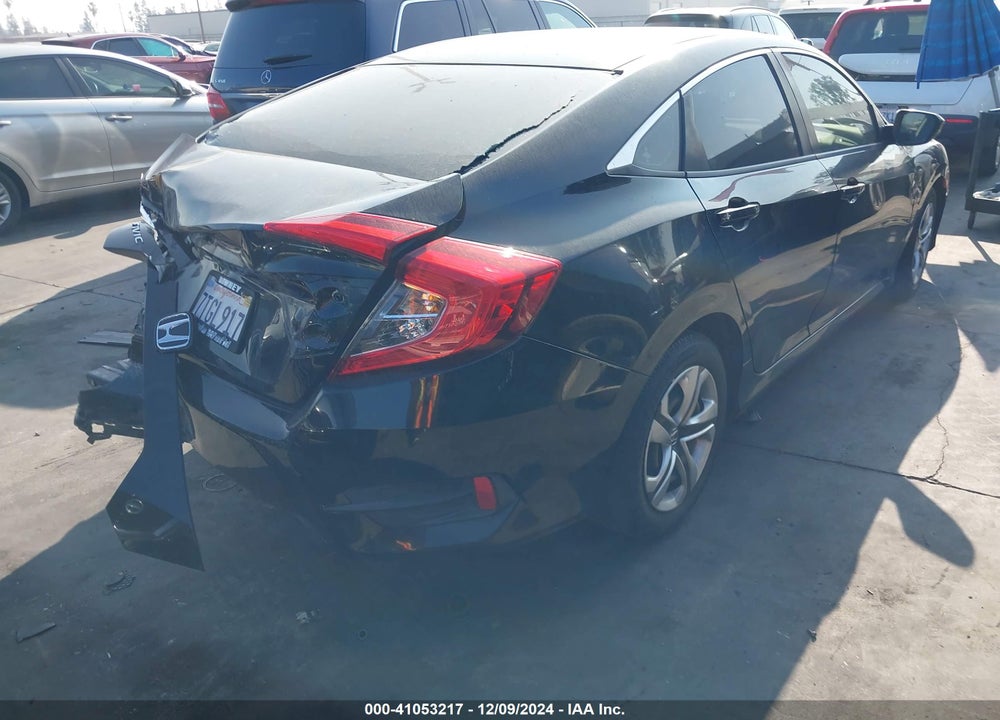 2016 HONDA CIVIC LX VIN: 19XFC2F58GE212646