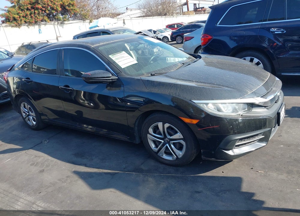 2016 HONDA CIVIC LX VIN: 19XFC2F58GE212646