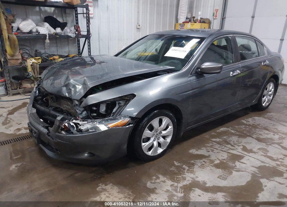 2008 HONDA ACCORD 3.5 EX VIN: 1HGCP36798A005459