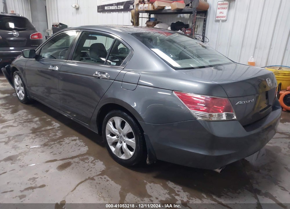 2008 HONDA ACCORD 3.5 EX VIN: 1HGCP36798A005459