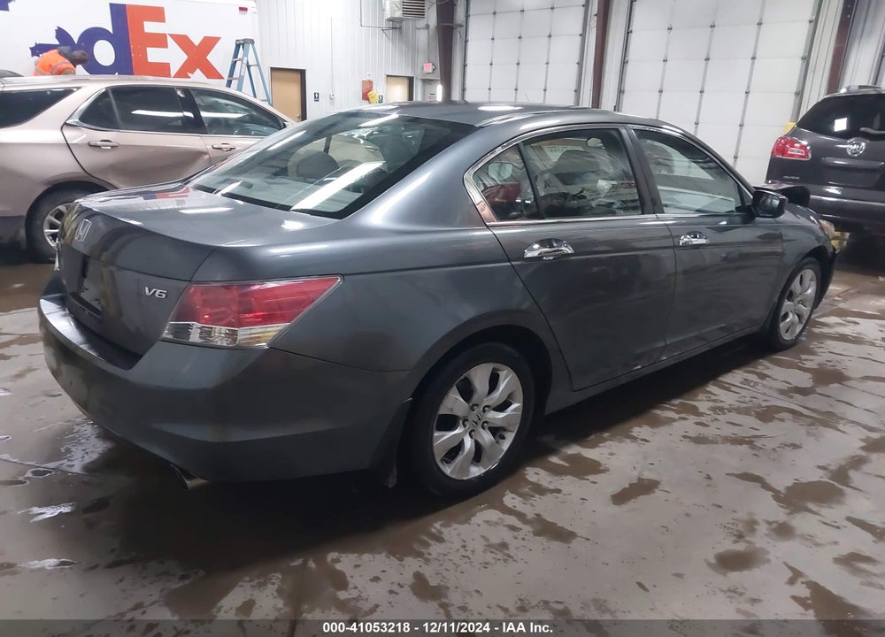 2008 HONDA ACCORD 3.5 EX VIN: 1HGCP36798A005459