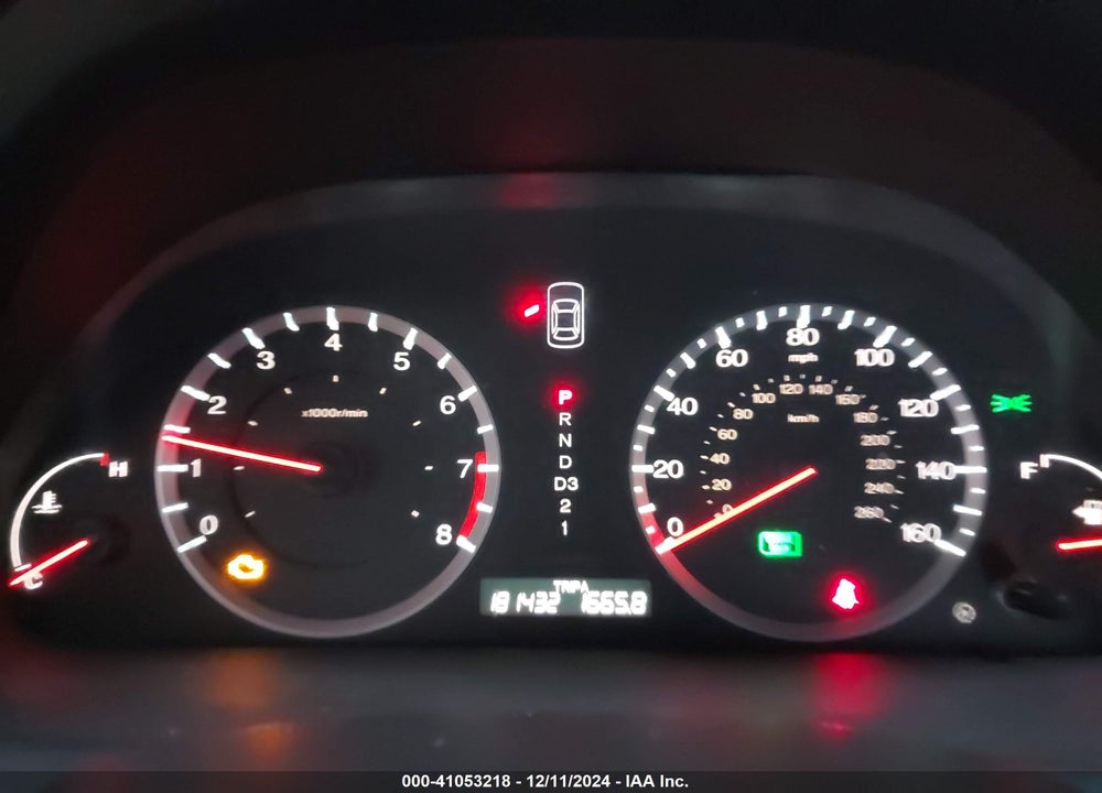 2008 HONDA ACCORD 3.5 EX VIN: 1HGCP36798A005459