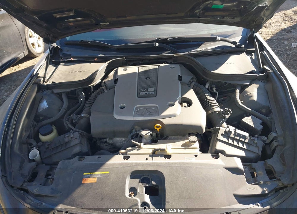 2010 INFINITI G37X VIN: JN1CV6EL8AM150620