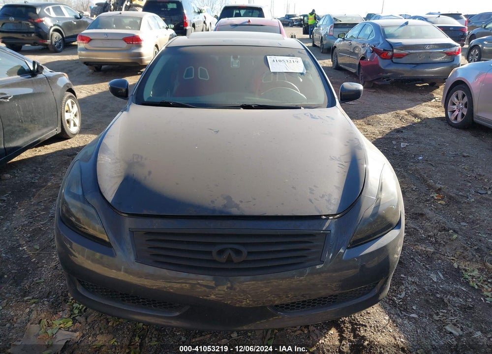 2010 INFINITI G37X VIN: JN1CV6EL8AM150620