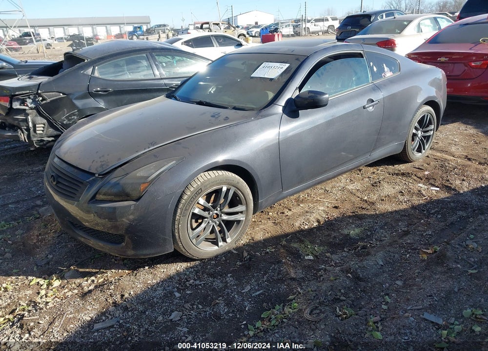 2010 INFINITI G37X VIN: JN1CV6EL8AM150620