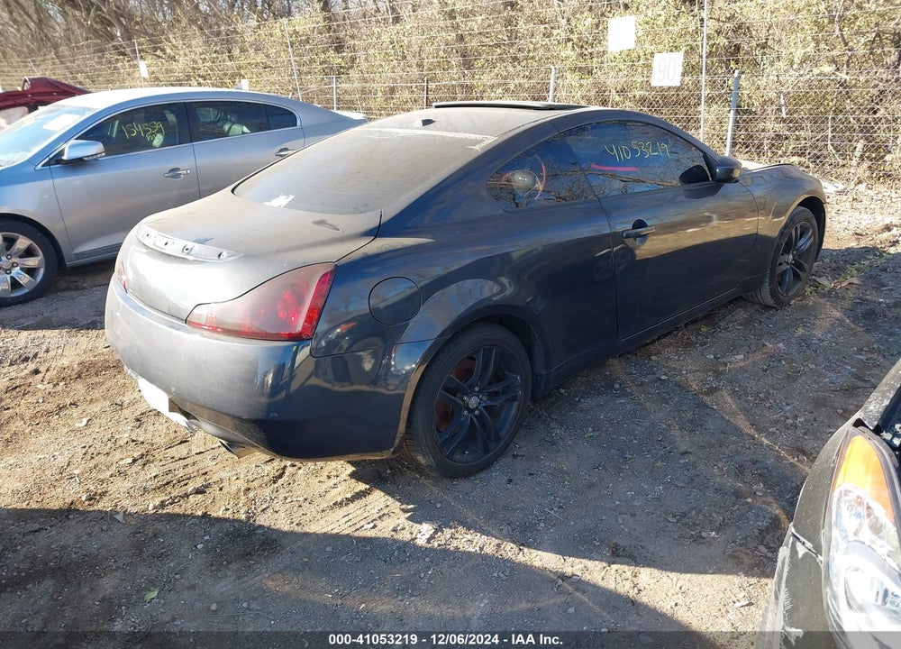 2010 INFINITI G37X VIN: JN1CV6EL8AM150620