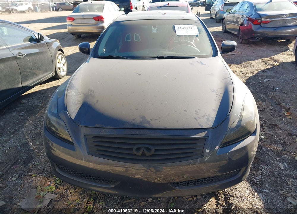 2010 INFINITI G37X VIN: JN1CV6EL8AM150620