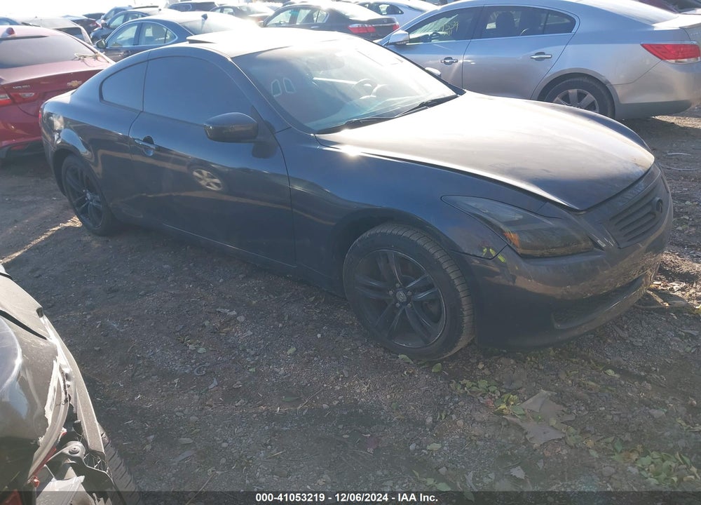 2010 INFINITI G37X VIN: JN1CV6EL8AM150620