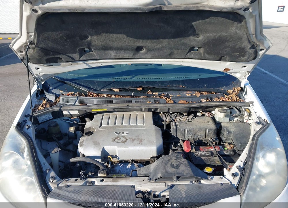 2008 TOYOTA SIENNA XLE VIN: 5TDZK22C88S106810