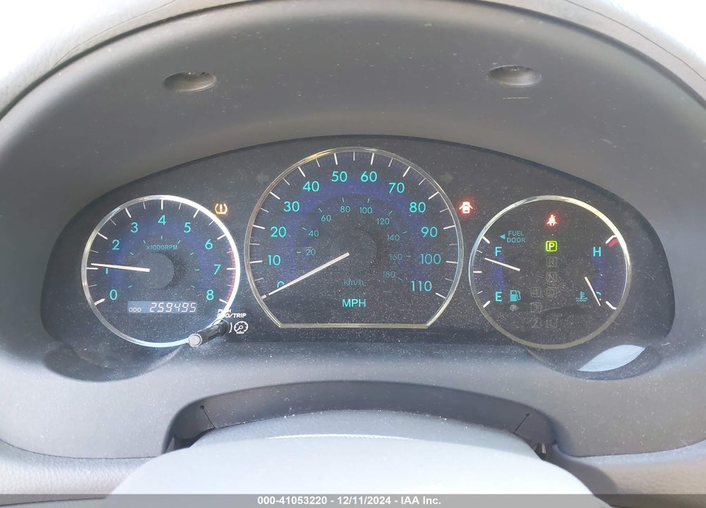2008 TOYOTA SIENNA XLE VIN: 5TDZK22C88S106810