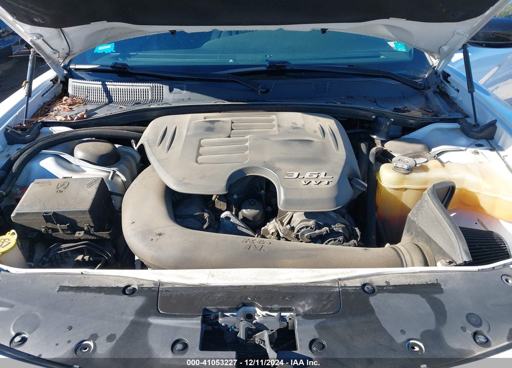 2018 DODGE CHARGER VIN: 2C3CDXBG8JH121543