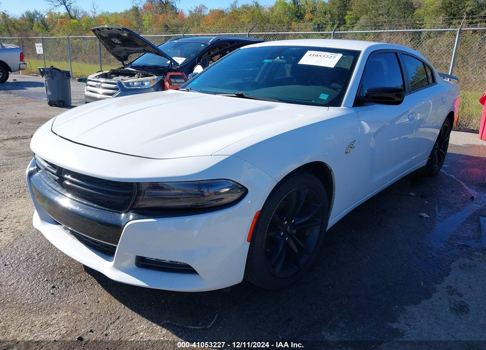 2018 DODGE CHARGER VIN: 2C3CDXBG8JH121543