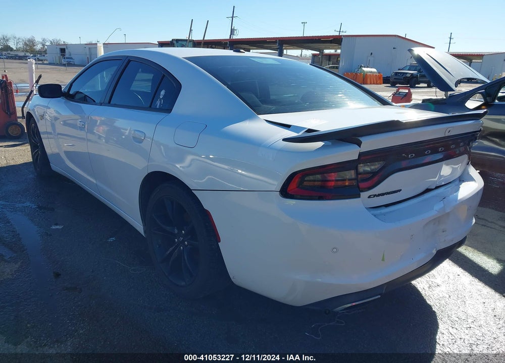 2018 DODGE CHARGER VIN: 2C3CDXBG8JH121543