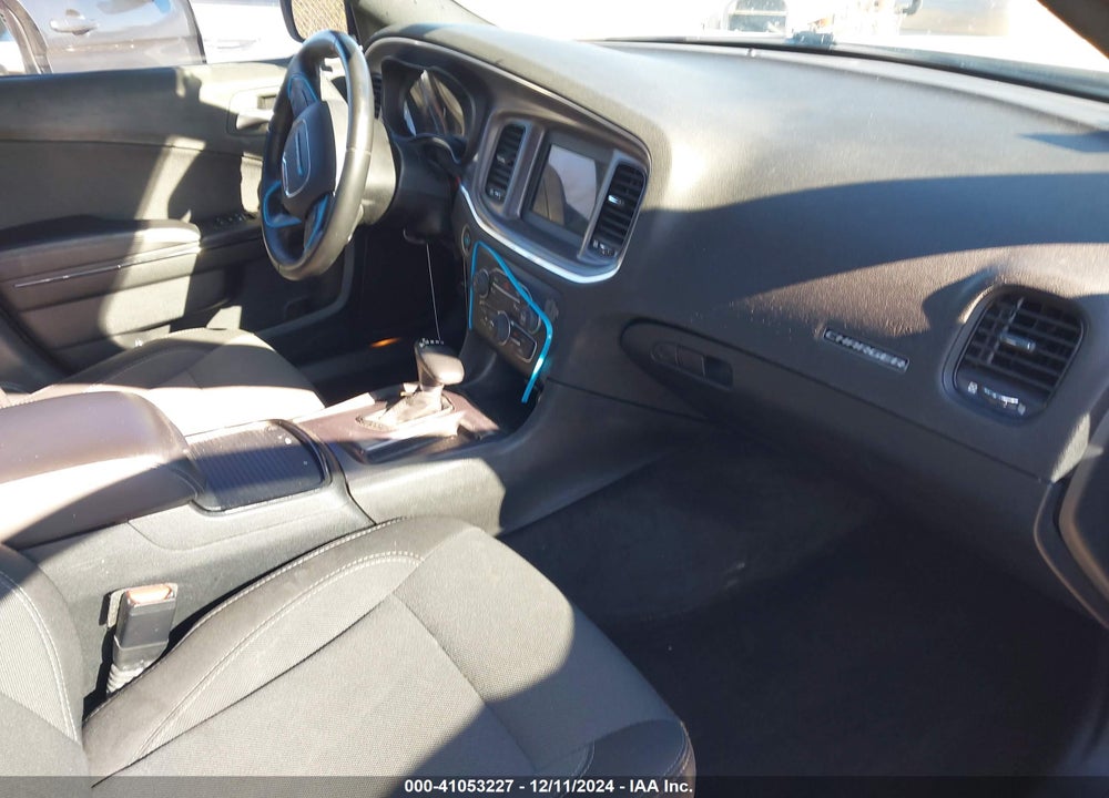 2018 DODGE CHARGER VIN: 2C3CDXBG8JH121543