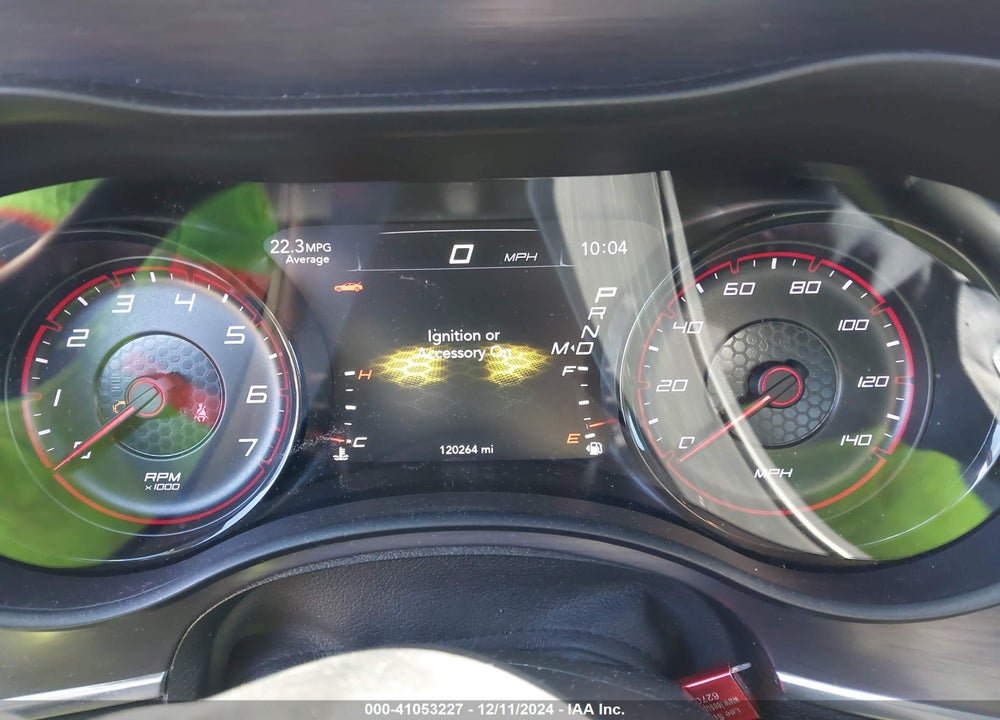 2018 DODGE CHARGER VIN: 2C3CDXBG8JH121543