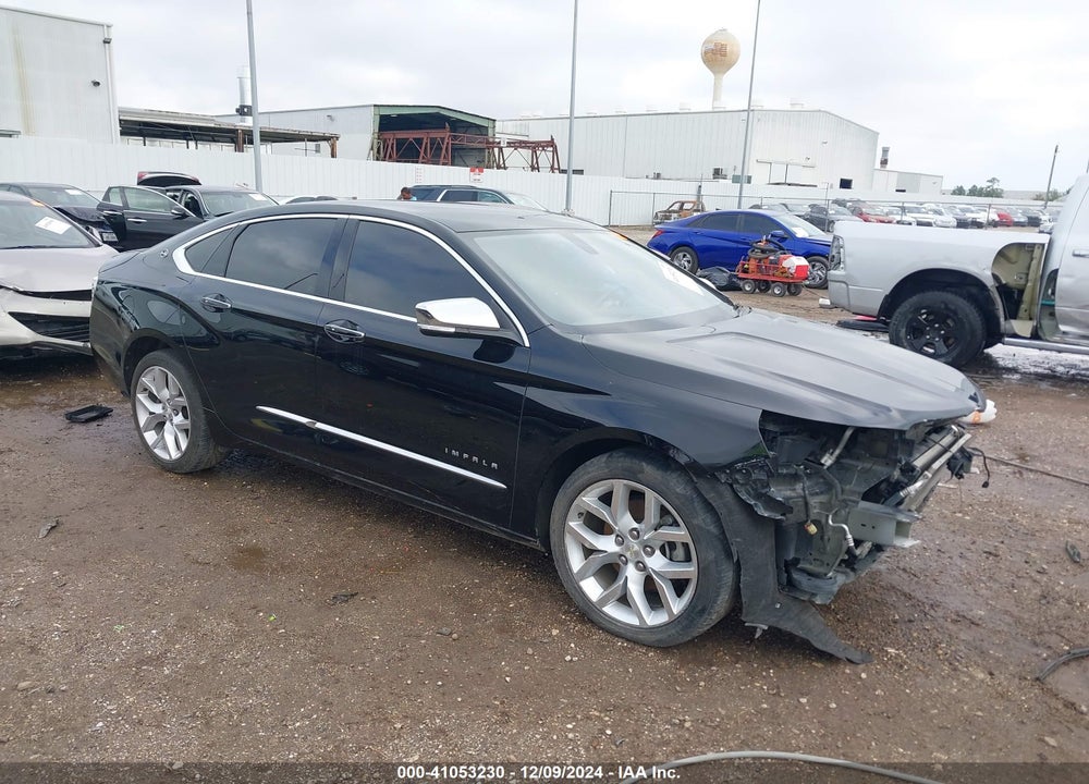 2019 CHEVROLET IMPALA PREMIER VIN: 1G1105S3XKU117355