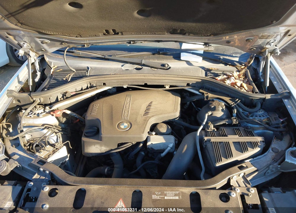 2013 BMW X3 XDRIVE28I VIN: 5UXWX9C50D0A23030
